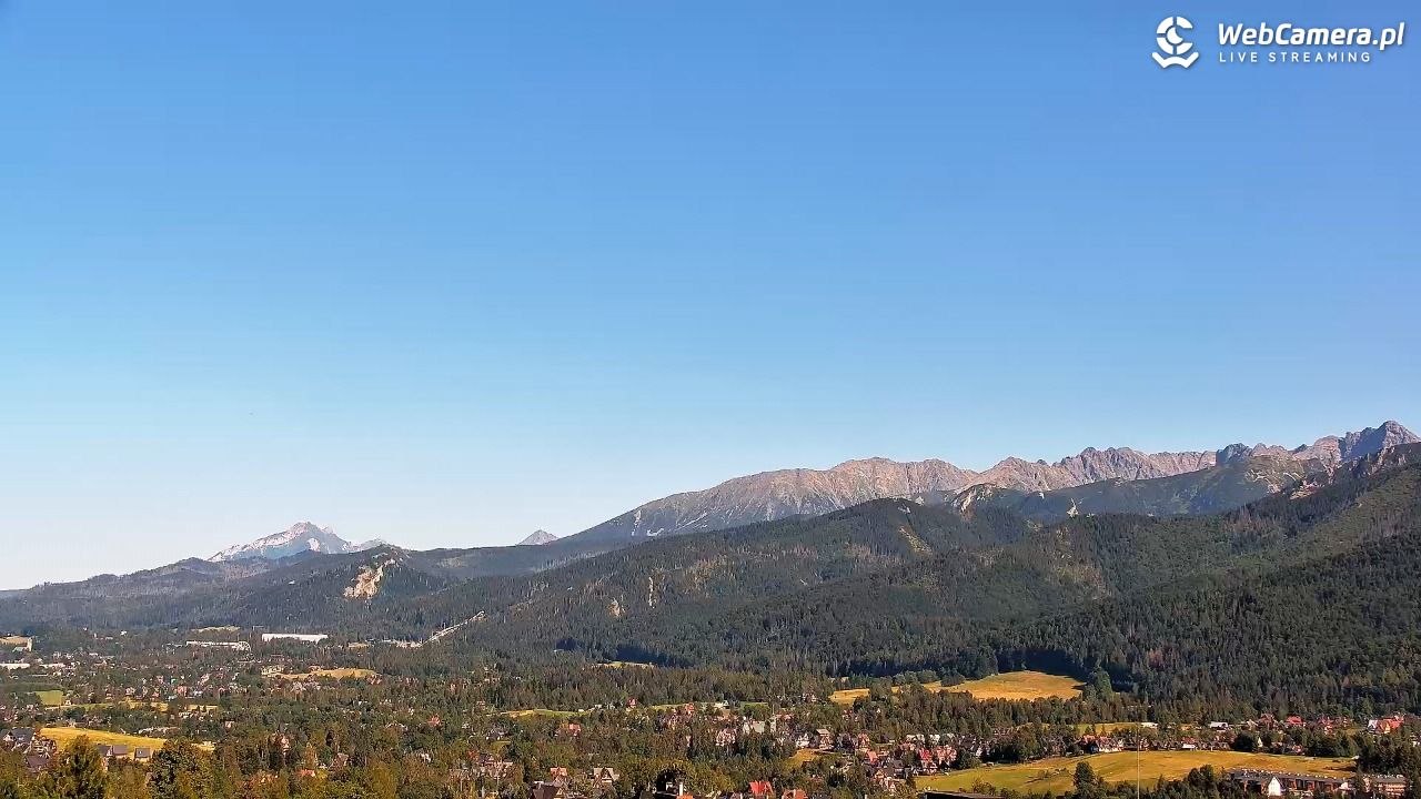 Kościelisko - widok panoramiczny na Tatry NOWOŚĆ - 09 sierpień 2026, 16:31