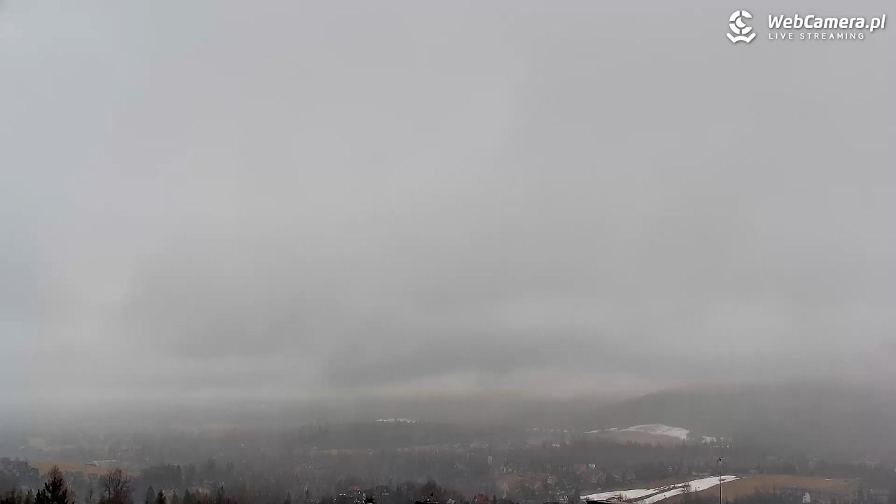 Kościelisko - widok panoramiczny na Tatry NOWOŚĆ - 26 marzec 2026, 11:52