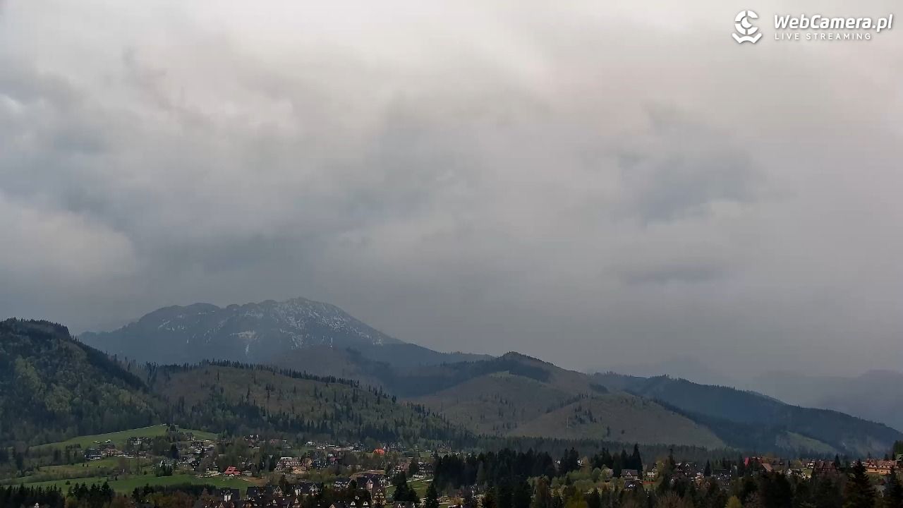 Kościelisko - widok panoramiczny na Tatry NOWOŚĆ - 11 maj 2026, 09:27
