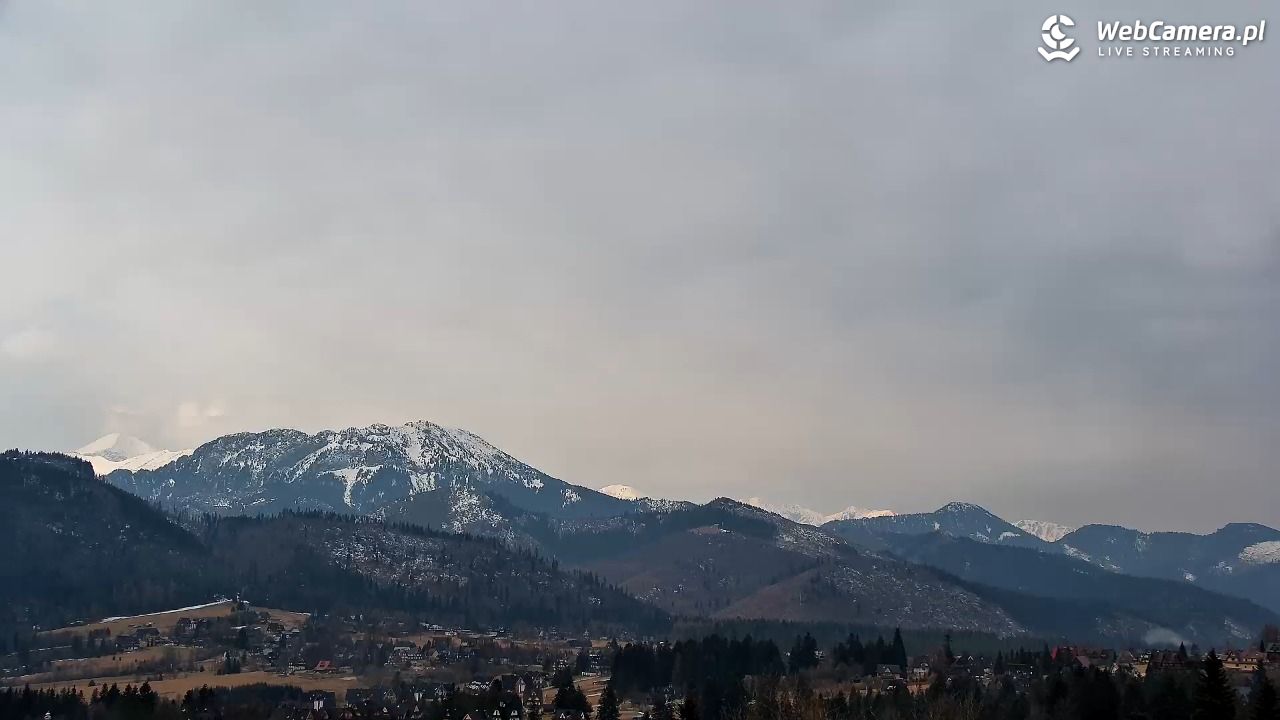 Kościelisko - widok panoramiczny na Tatry NOWOŚĆ - 24 marzec 2026, 08:02
