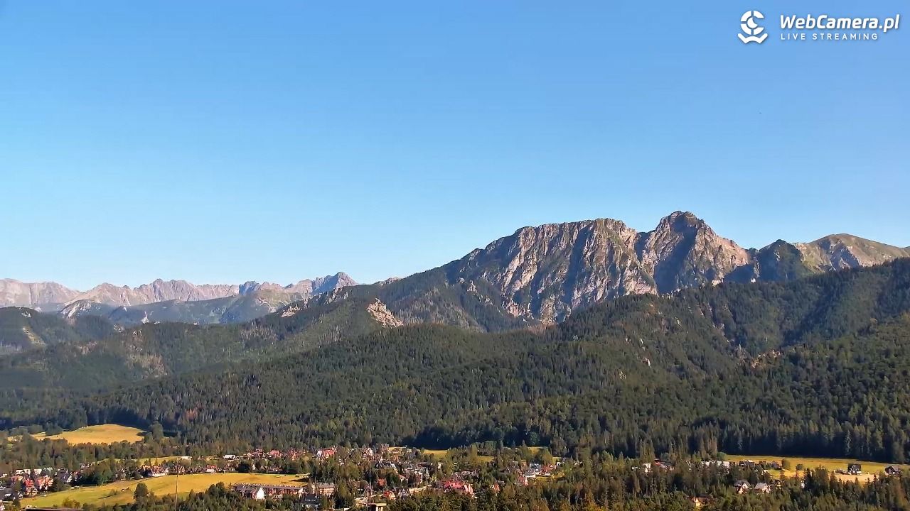 Kościelisko - widok panoramiczny na Tatry NOWOŚĆ - 09 sierpień 2026, 17:02