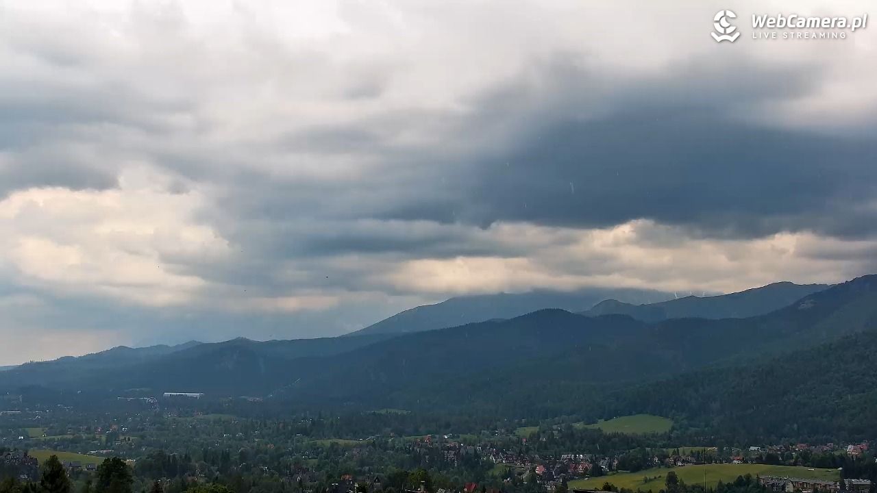 Kościelisko - widok panoramiczny na Tatry NOWOŚĆ - 21 czerwiec 2026, 15:34