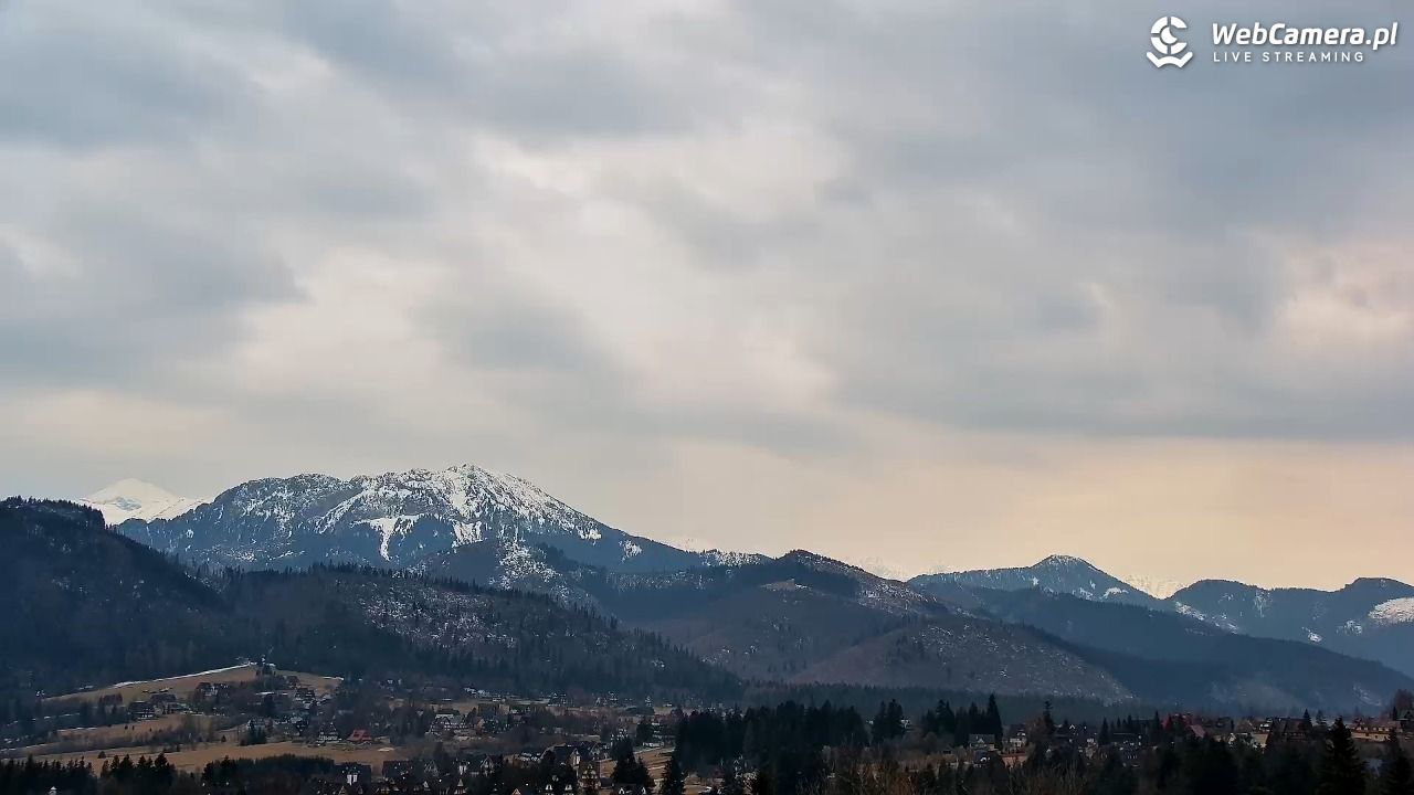 Kościelisko - widok panoramiczny na Tatry NOWOŚĆ - 24 marzec 2026, 16:24