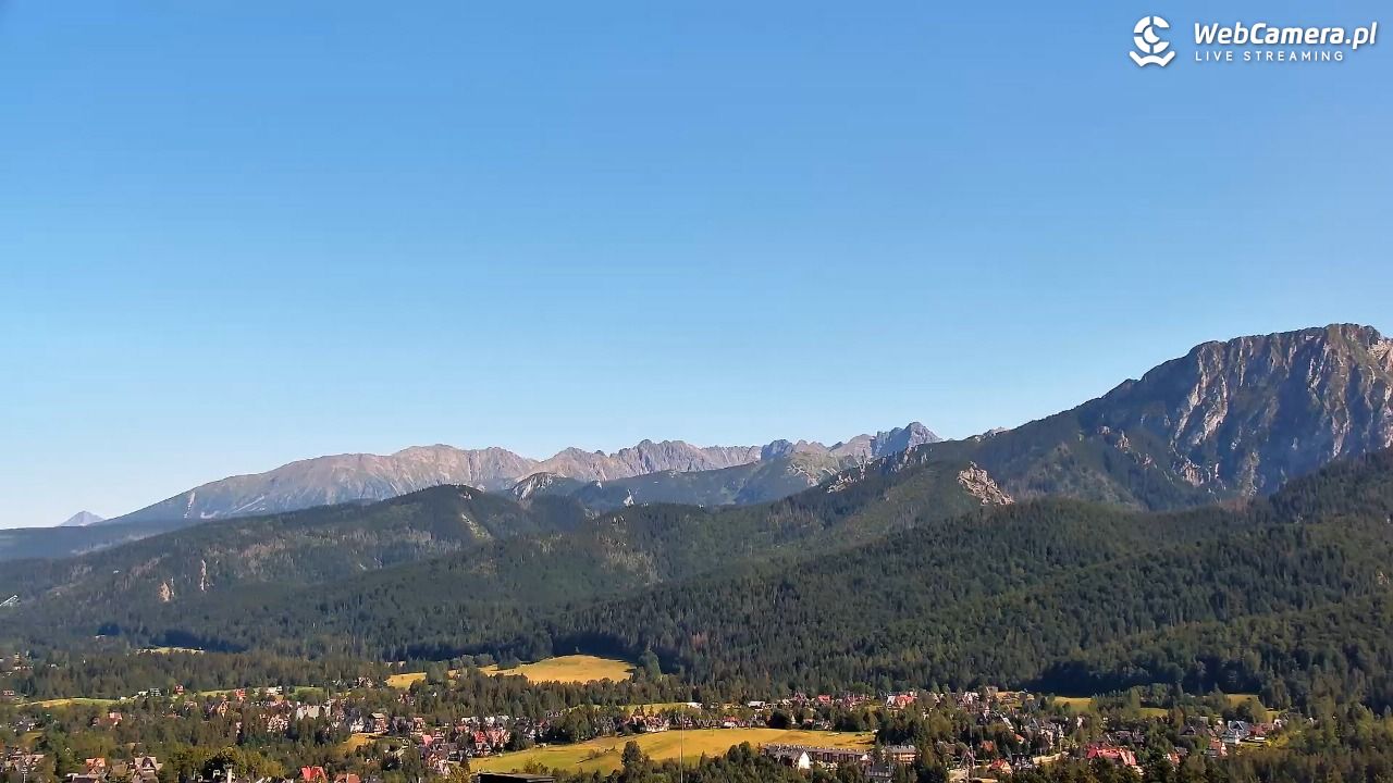 Kościelisko - widok panoramiczny na Tatry NOWOŚĆ - 09 sierpień 2026, 15:51