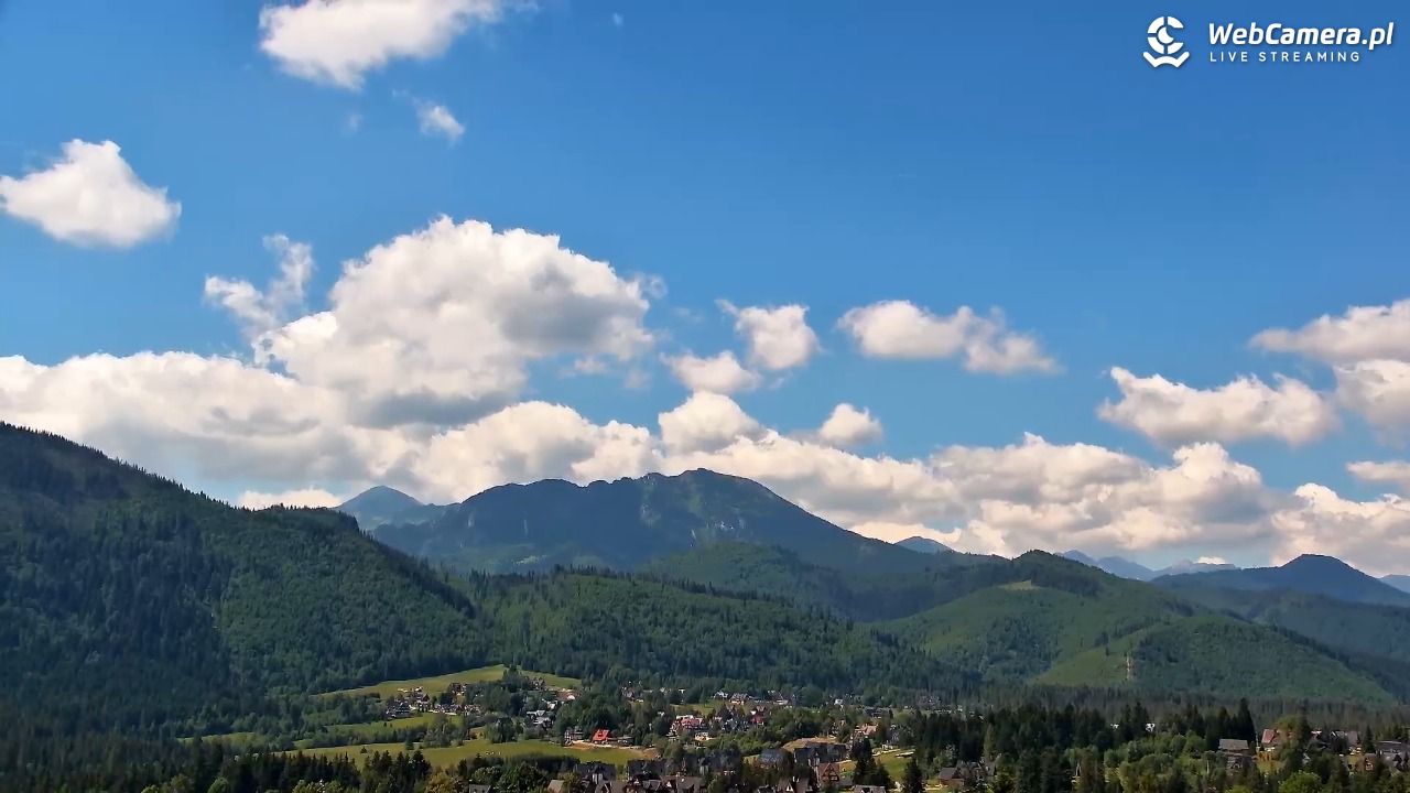 Kościelisko - widok panoramiczny na Tatry NOWOŚĆ - 24 czerwiec 2026, 10:40