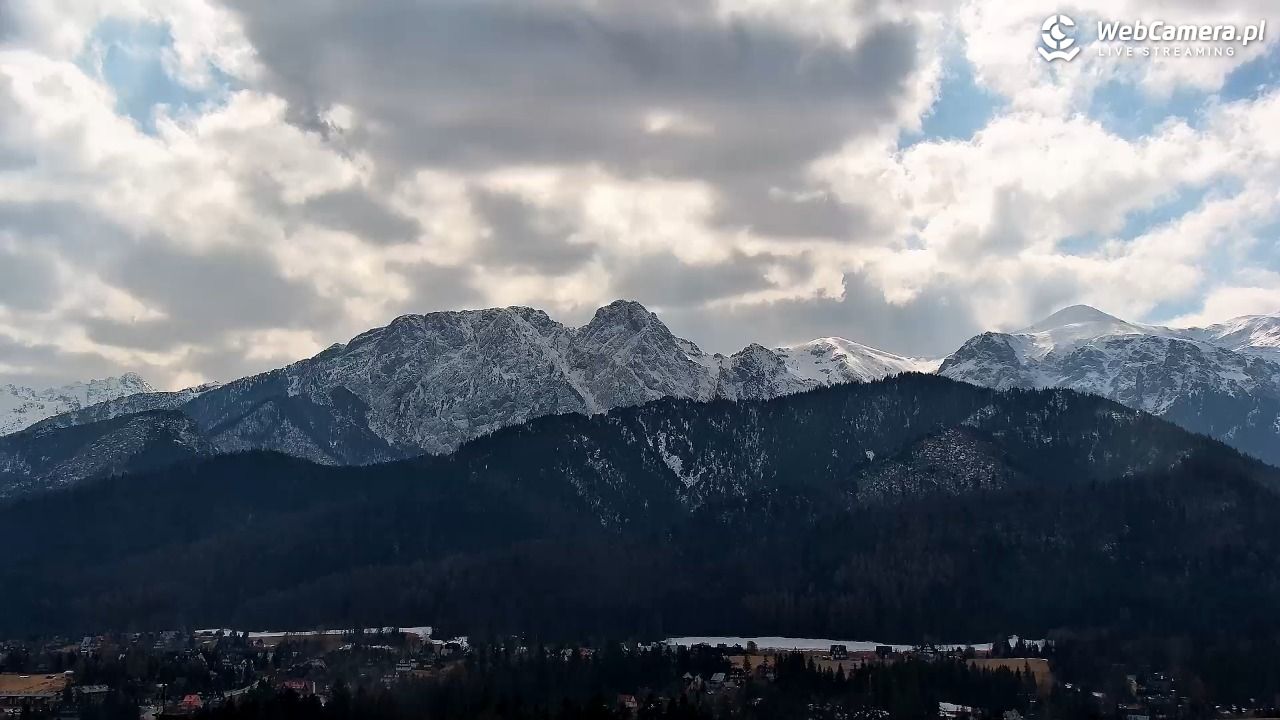 Kościelisko - widok panoramiczny na Tatry NOWOŚĆ - 22 marzec 2026, 10:23
