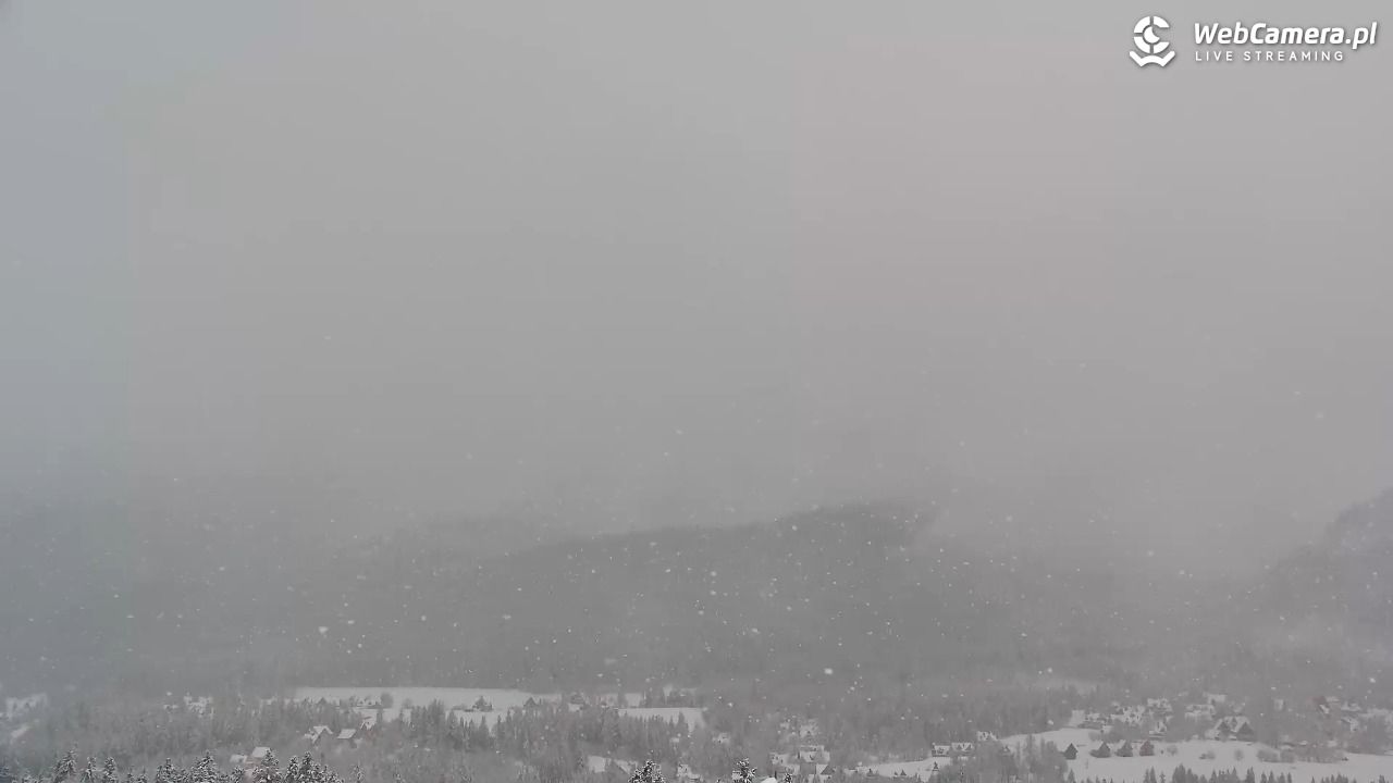 Kościelisko - widok panoramiczny na Tatry NOWOŚĆ - 27 marzec 2026, 14:32