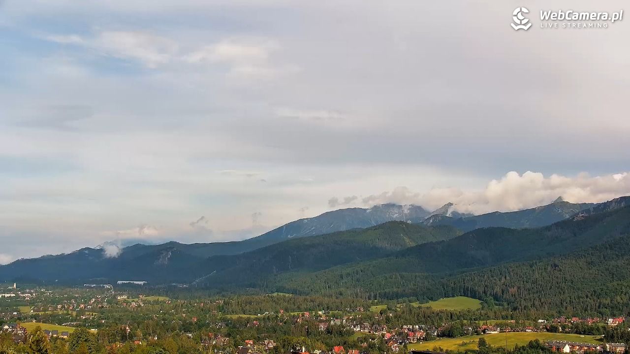 Kościelisko - widok panoramiczny na Tatry NOWOŚĆ - 22 czerwiec 2026, 18:03