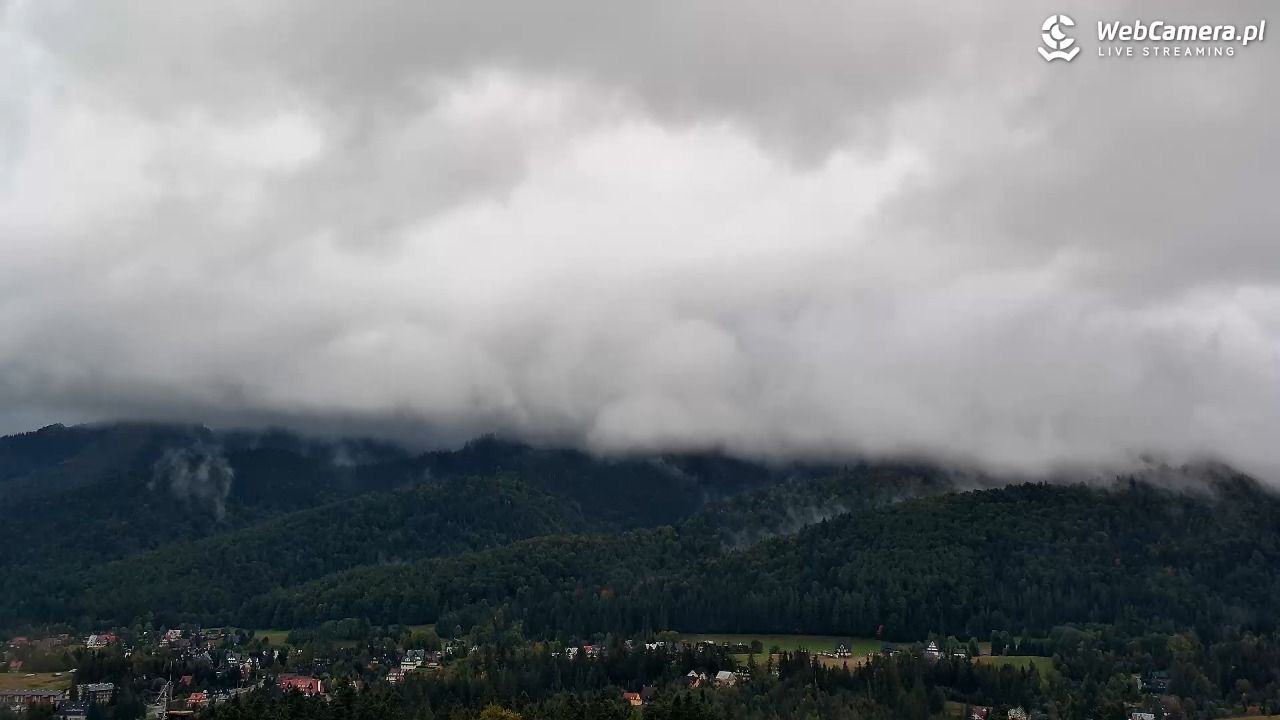 Kościelisko - widok panoramiczny na Tatry NOWOŚĆ - 22 wresień 2026, 13:03