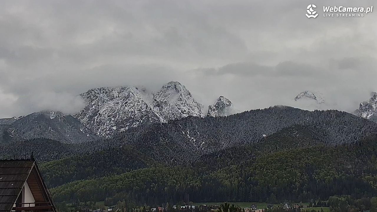 Kościelisko - widok panoramiczny na Tatry NOWOŚĆ - 16 maj 2025, 10:06