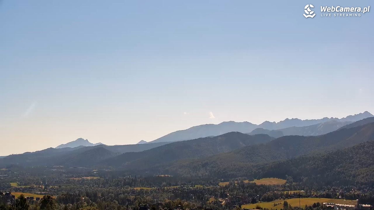 Kościelisko - widok panoramiczny na Tatry NOWOŚĆ - 09 sierpień 2026, 10:08
