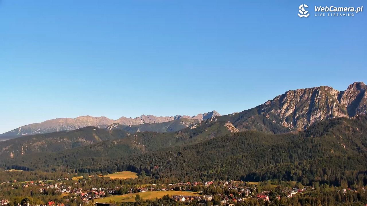 Kościelisko - widok panoramiczny na Tatry NOWOŚĆ - 09 sierpień 2026, 17:56