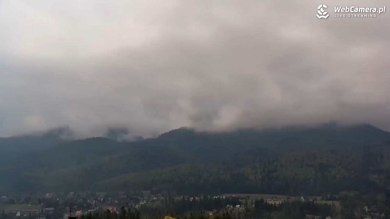 Kościelisko - widok panoramiczny na Tatry NOWOŚĆ - 10 maj 2026, 08:32