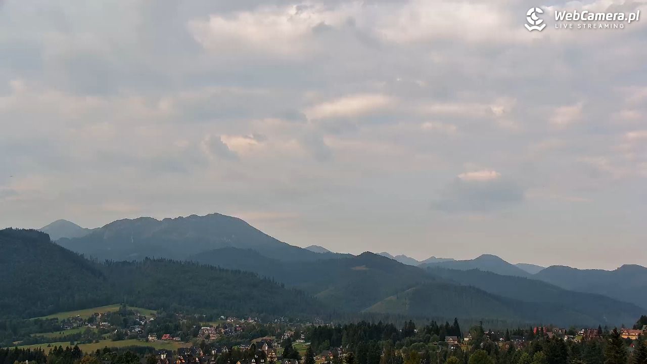 Kościelisko - widok panoramiczny na Tatry NOWOŚĆ - 07 sierpień 2026, 07:35