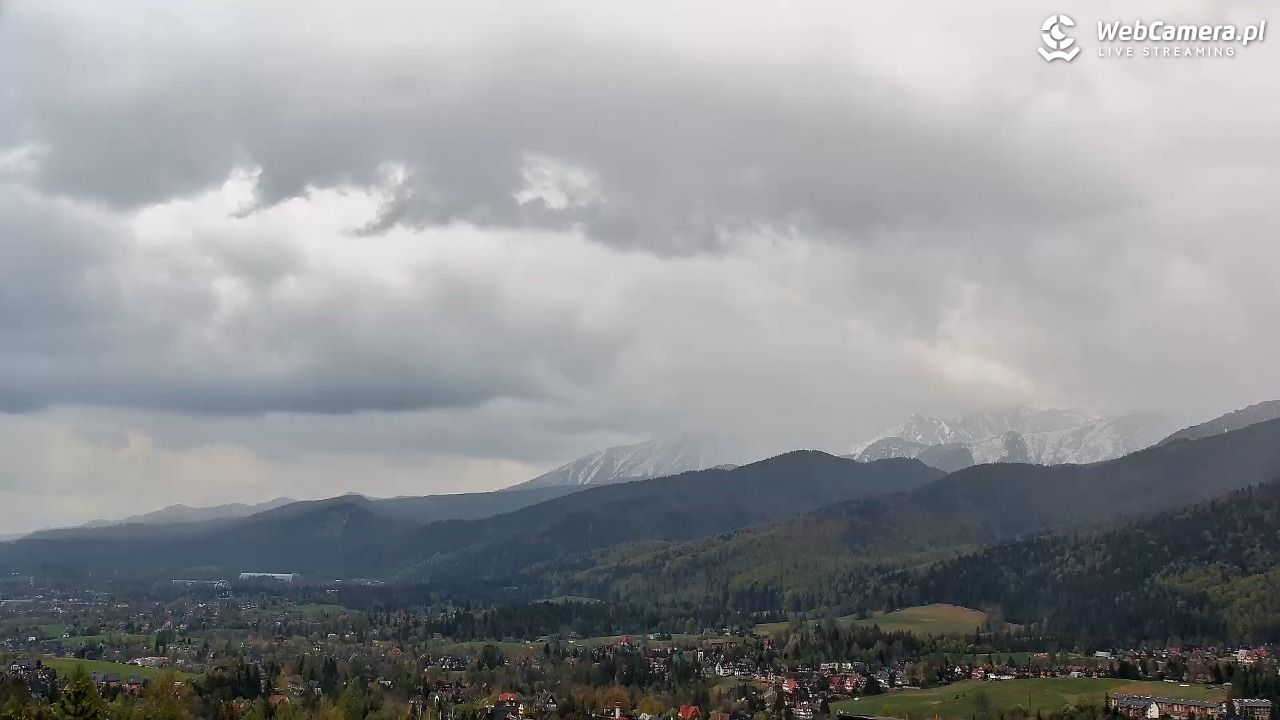 Kościelisko - widok panoramiczny na Tatry NOWOŚĆ - 07 maj 2026, 13:34