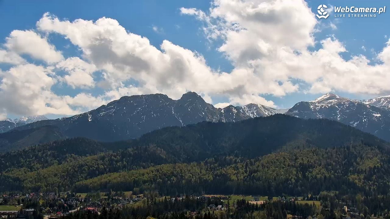 Kościelisko - widok panoramiczny na Tatry NOWOŚĆ - 10 maj 2026, 12:32