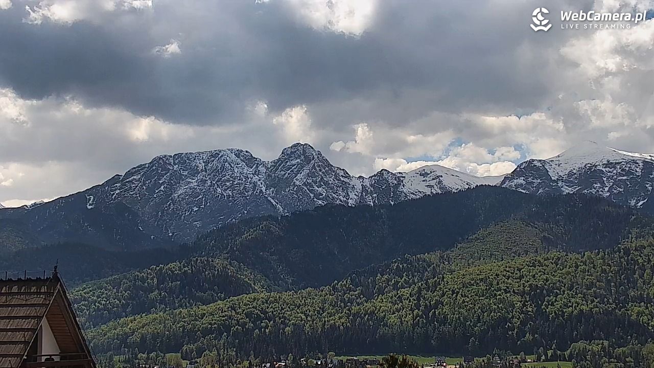 Kościelisko - widok panoramiczny na Tatry NOWOŚĆ - 25 maj 2025, 10:50