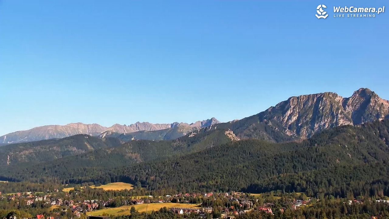 Kościelisko - widok panoramiczny na Tatry NOWOŚĆ - 09 sierpień 2026, 17:03