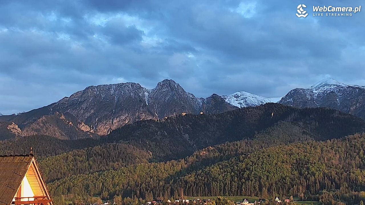 Kościelisko - widok panoramiczny na Tatry NOWOŚĆ - 13 maj 2025, 19:37