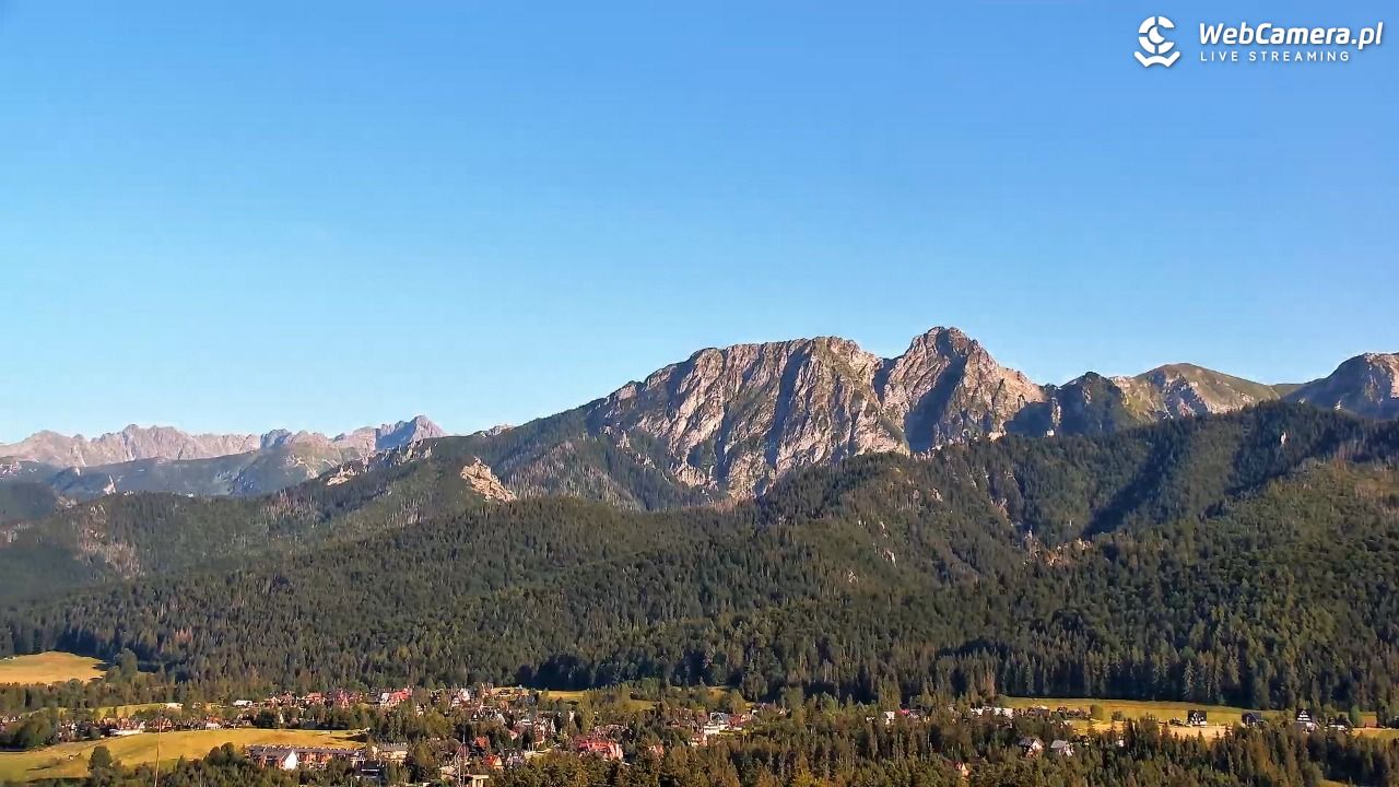 Kościelisko - widok panoramiczny na Tatry NOWOŚĆ - 09 sierpień 2026, 17:56