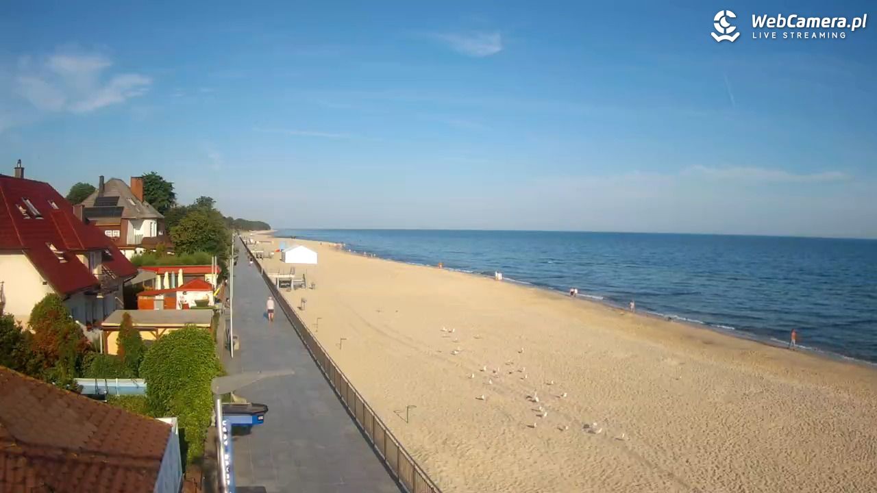 SARBINOWO - widok na zachód - 29 czerwiec 2026, 07:10