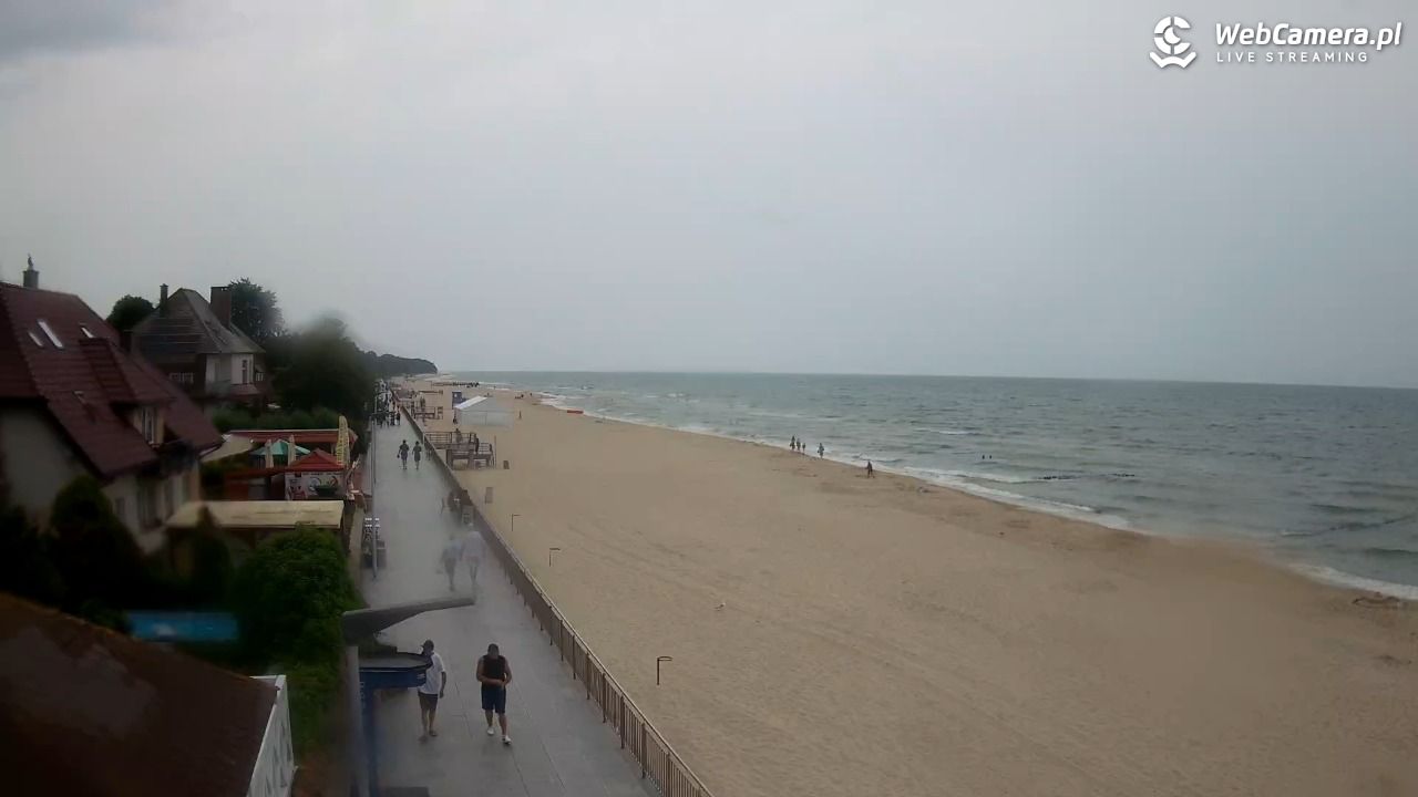 SARBINOWO - widok na zachód - 29 czerwiec 2026, 16:40