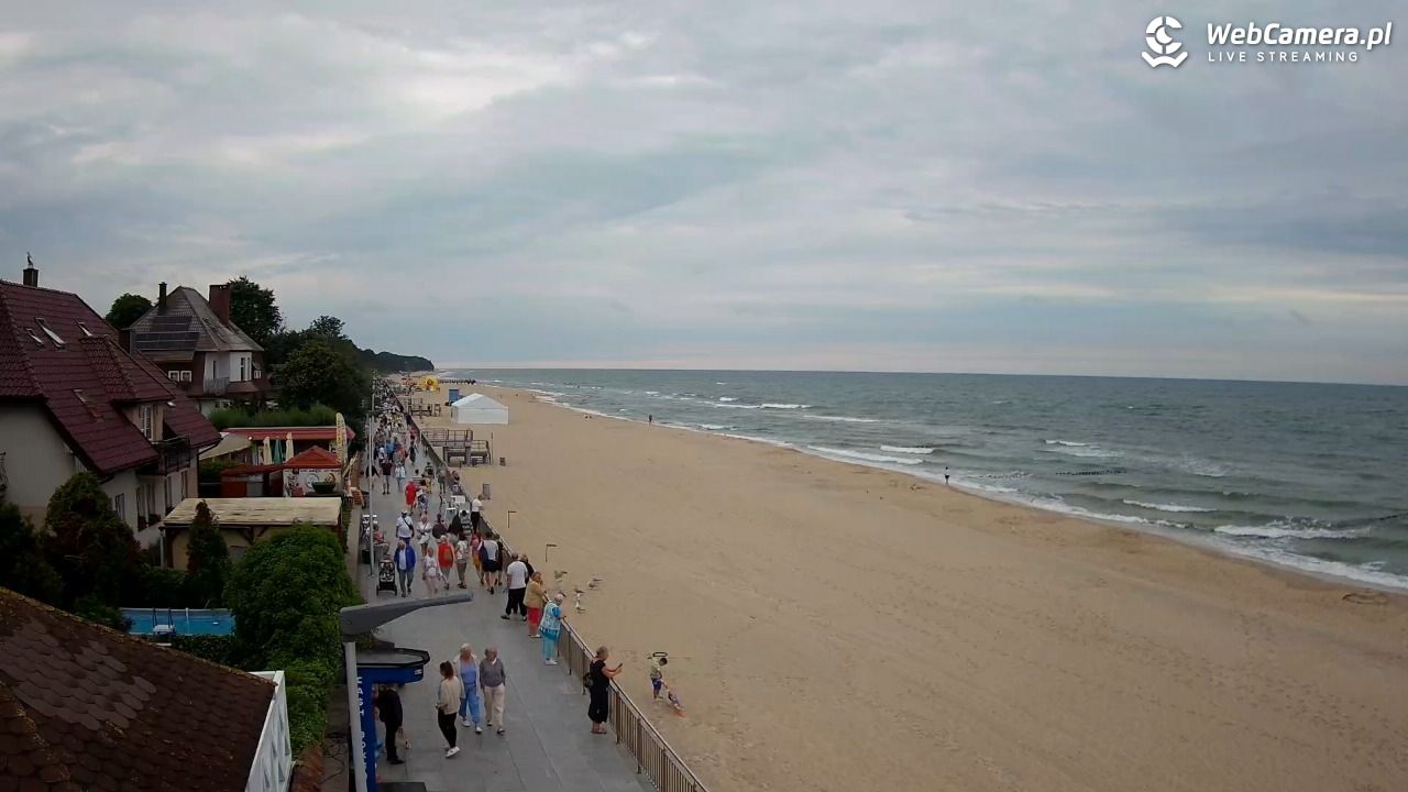 SARBINOWO - widok na zachód - 29 czerwiec 2026, 18:19