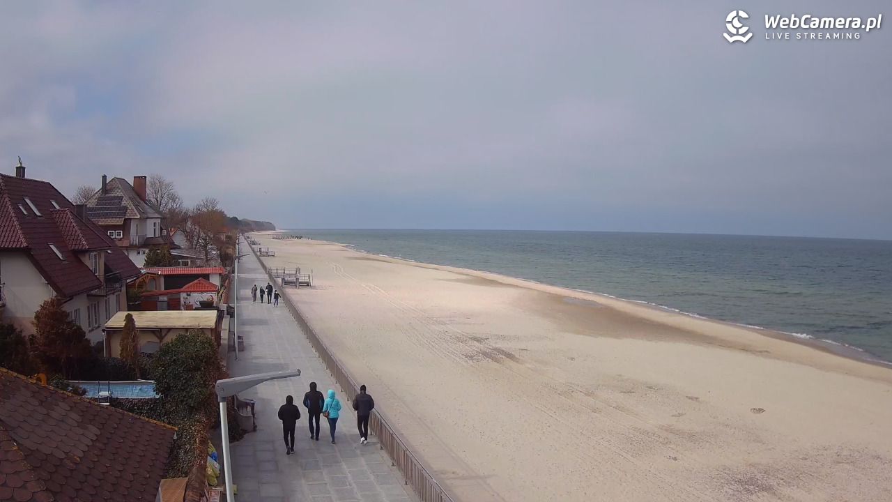 SARBINOWO - widok na zachód - 29 marzec 2026, 11:58