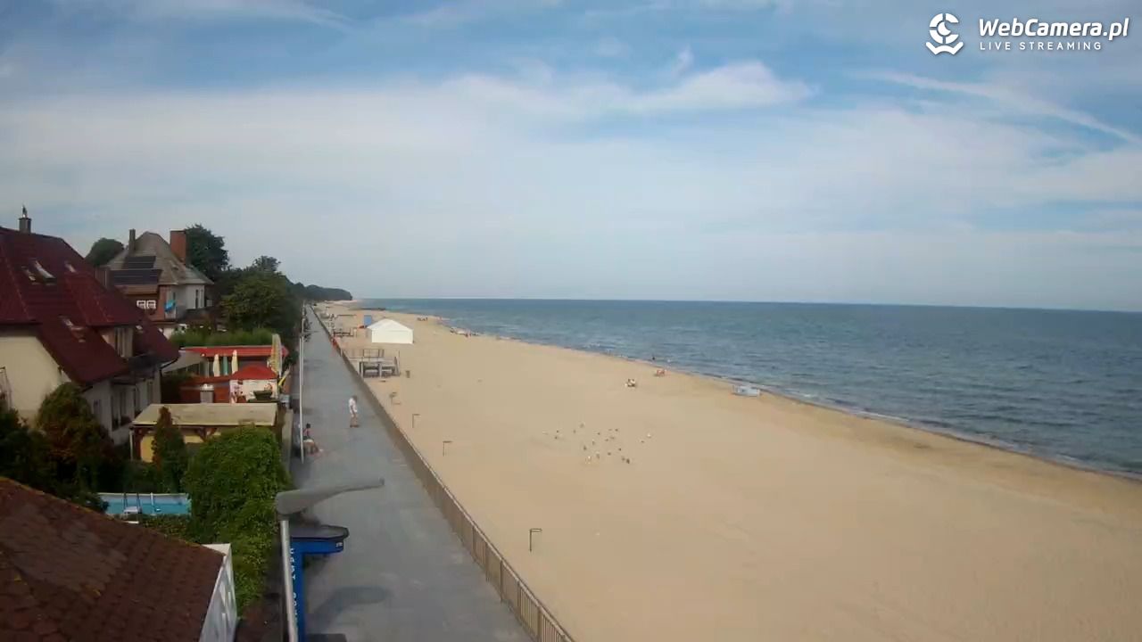 SARBINOWO - widok na zachód - 29 czerwiec 2026, 09:00