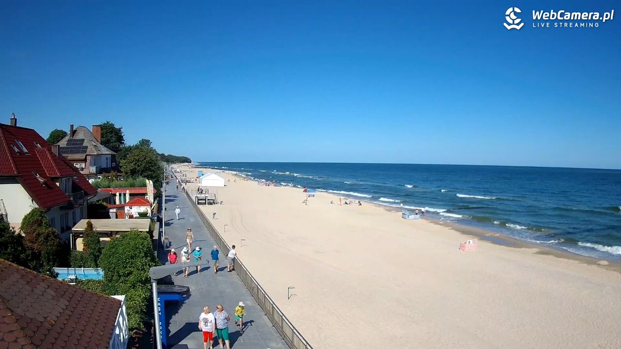 SARBINOWO - widok na zachód - 30 czerwiec 2026, 09:27