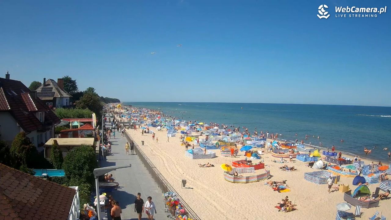 SARBINOWO - widok na zachód - 13 sierpień 2026, 12:24