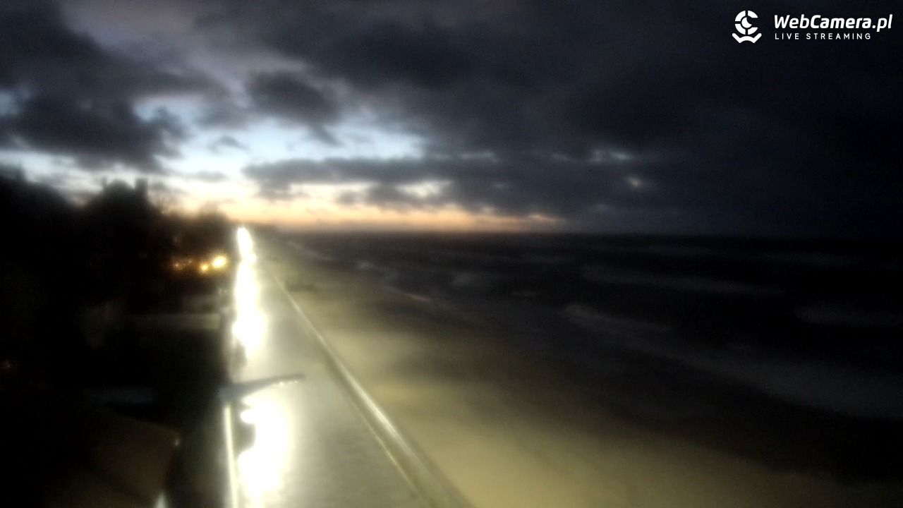 SARBINOWO - widok na zachód - 30 październik 2025, 17:16