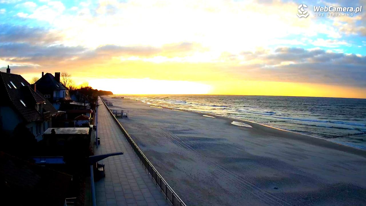 SARBINOWO - widok na zachód - 25 marzec 2026, 17:55