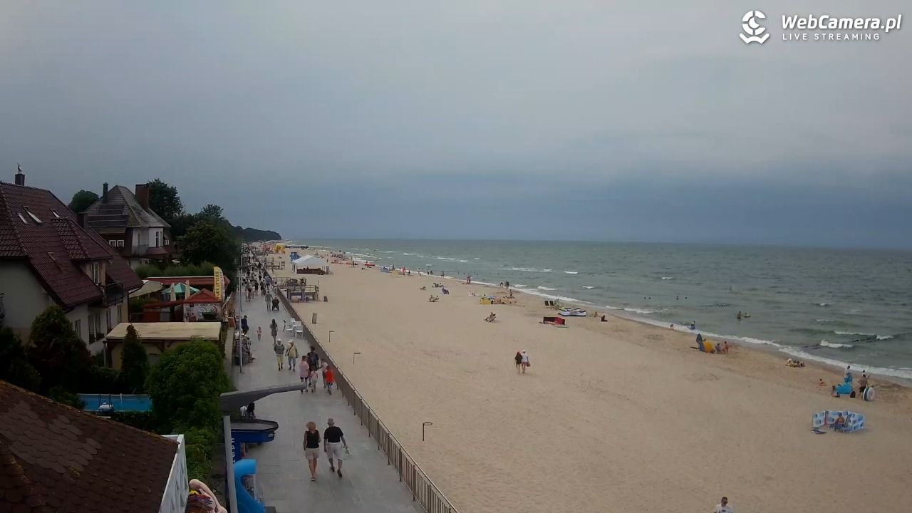SARBINOWO - widok na zachód - 29 czerwiec 2026, 15:45