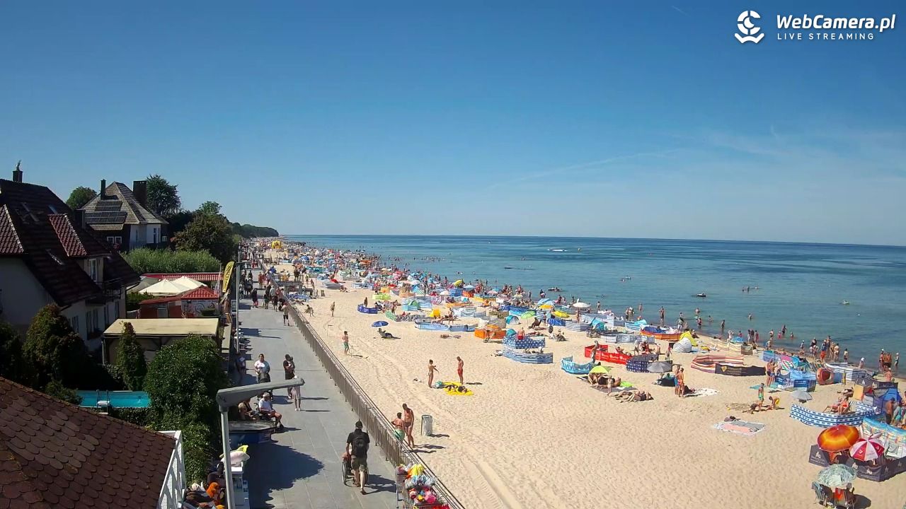 SARBINOWO - widok na zachód - 14 sierpień 2026, 12:56