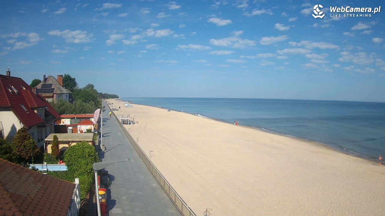 SARBINOWO - widok na zachód - 15 czerwiec 2025, 08:52