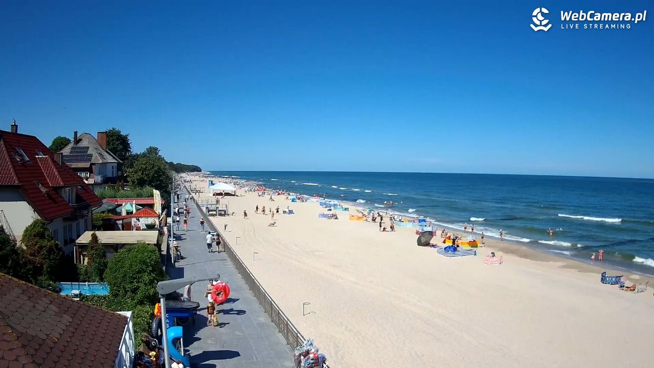 SARBINOWO - widok na zachód - 30 czerwiec 2026, 10:52