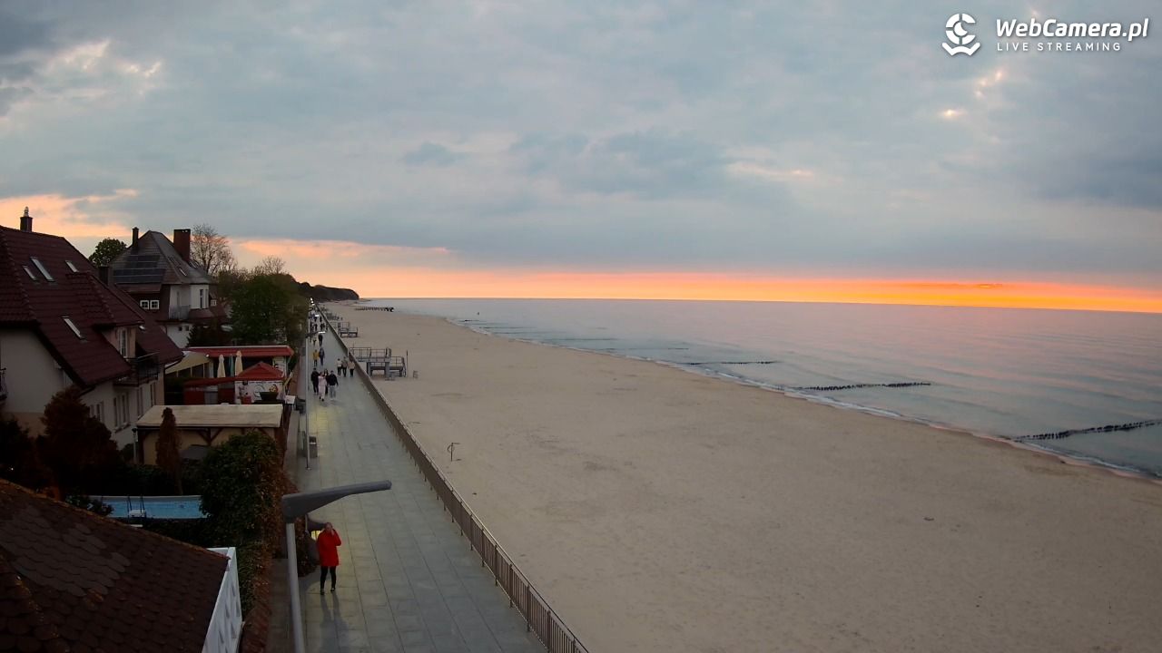 SARBINOWO - widok na zachód - 10 maj 2026, 20:53