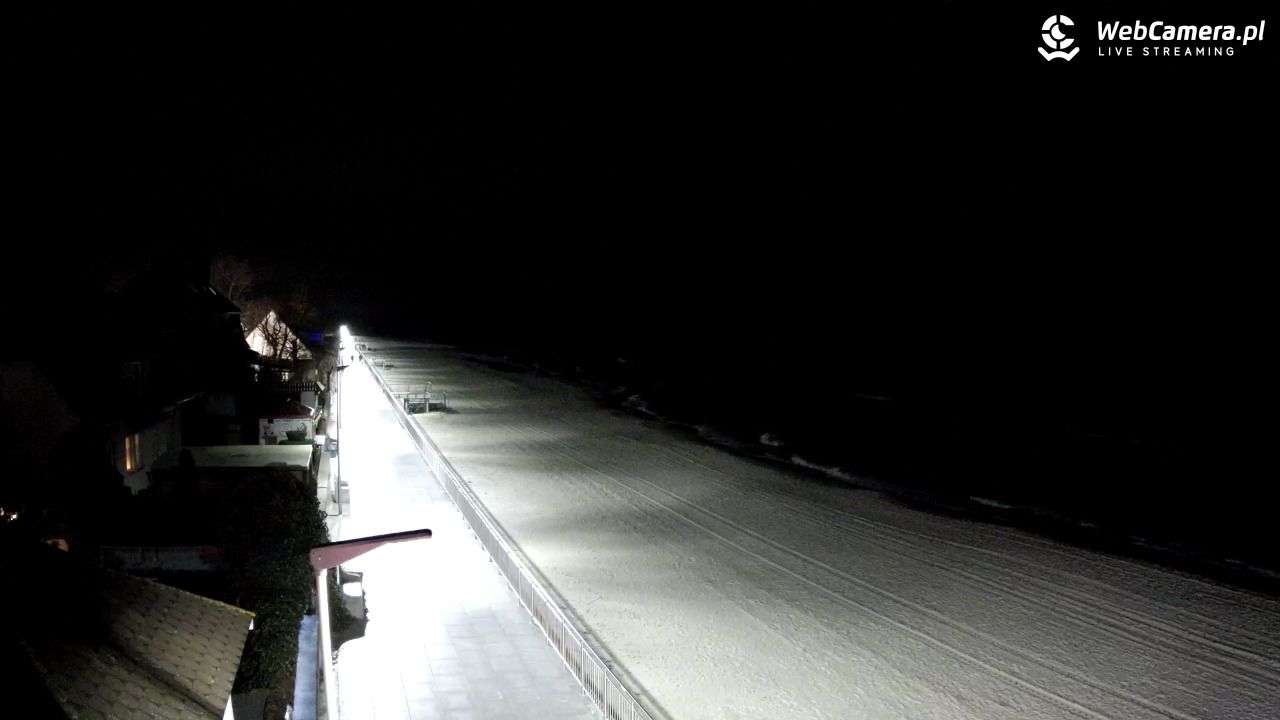 SARBINOWO - widok na zachód - 22 grudzień 2025, 20:18