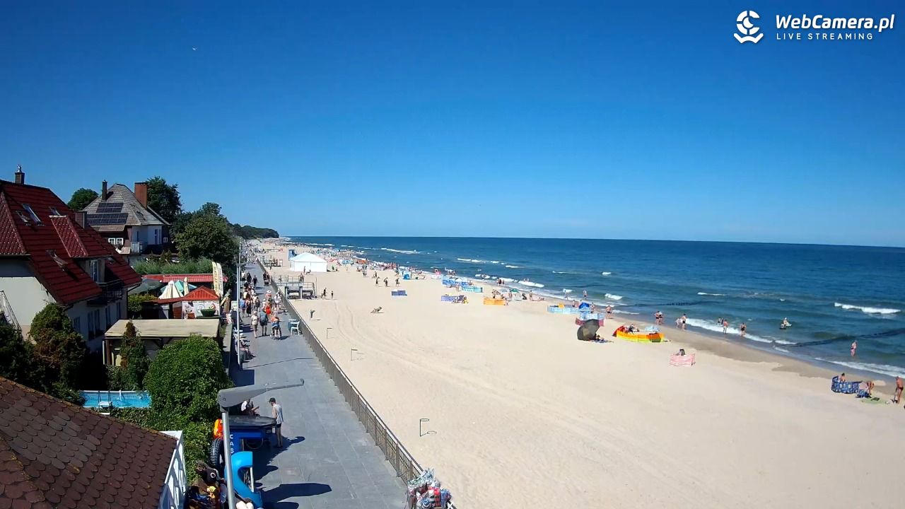 SARBINOWO - widok na zachód - 30 czerwiec 2026, 10:44