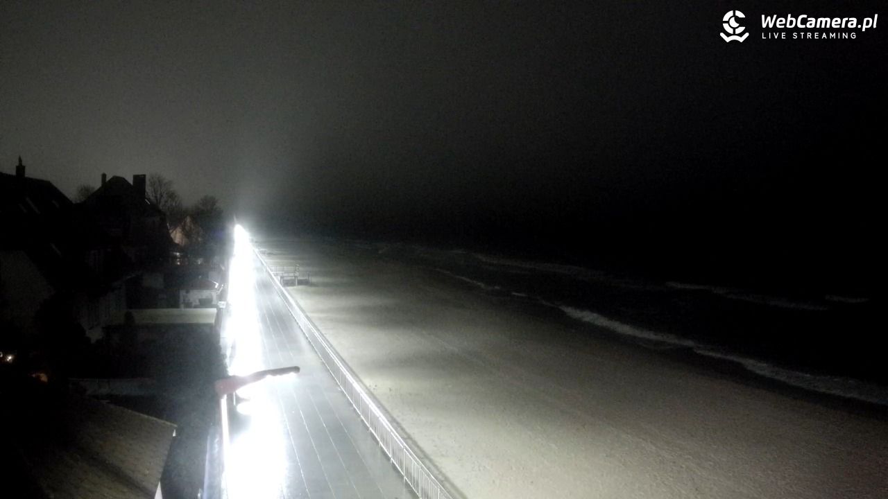 SARBINOWO - widok na zachód - 26 grudzień 2025, 23:25