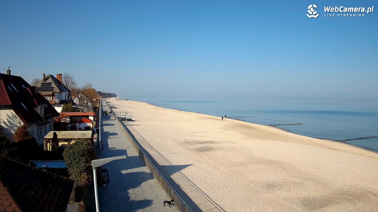 SARBINOWO - widok na zachód - 23 marzec 2026, 09:31