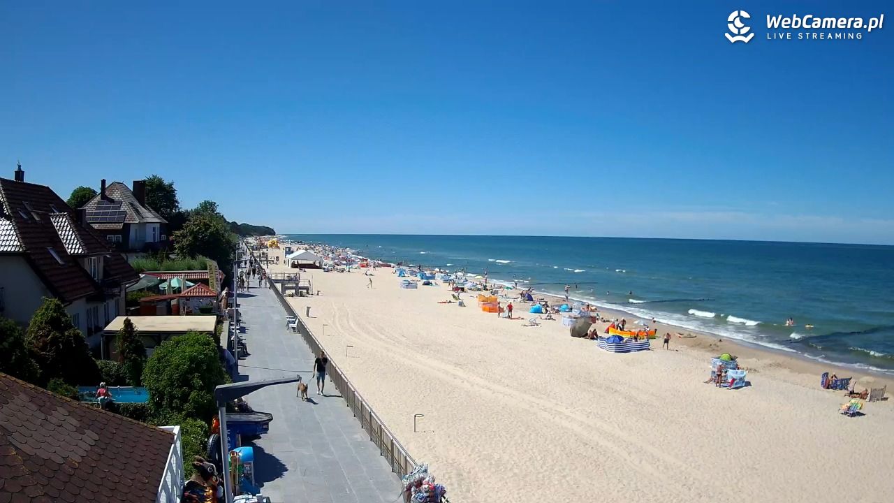 SARBINOWO - widok na zachód - 30 czerwiec 2026, 13:45