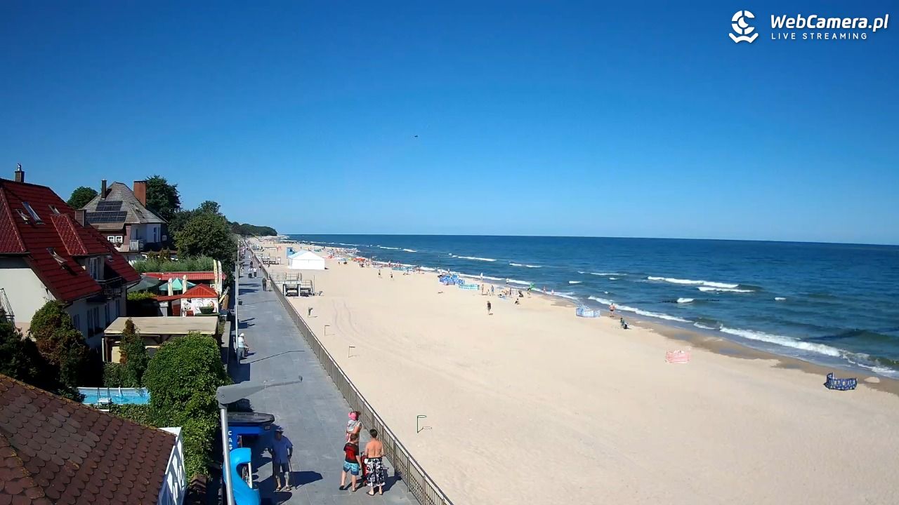 SARBINOWO - widok na zachód - 30 czerwiec 2026, 09:57
