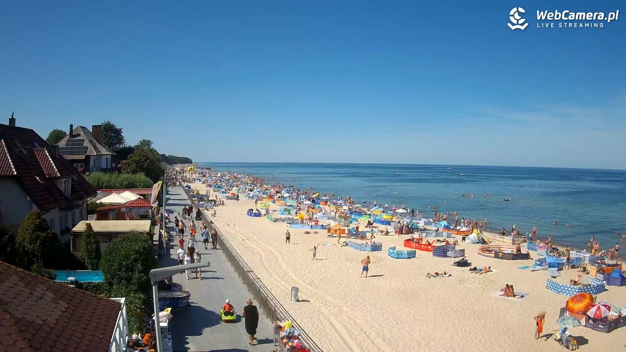 SARBINOWO - widok na zachód - 14 sierpień 2026, 12:30