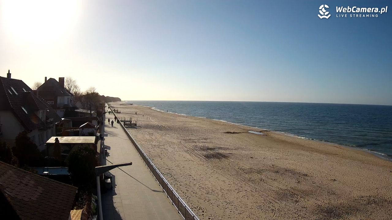 SARBINOWO - widok na zachód - 29 marzec 2026, 16:55