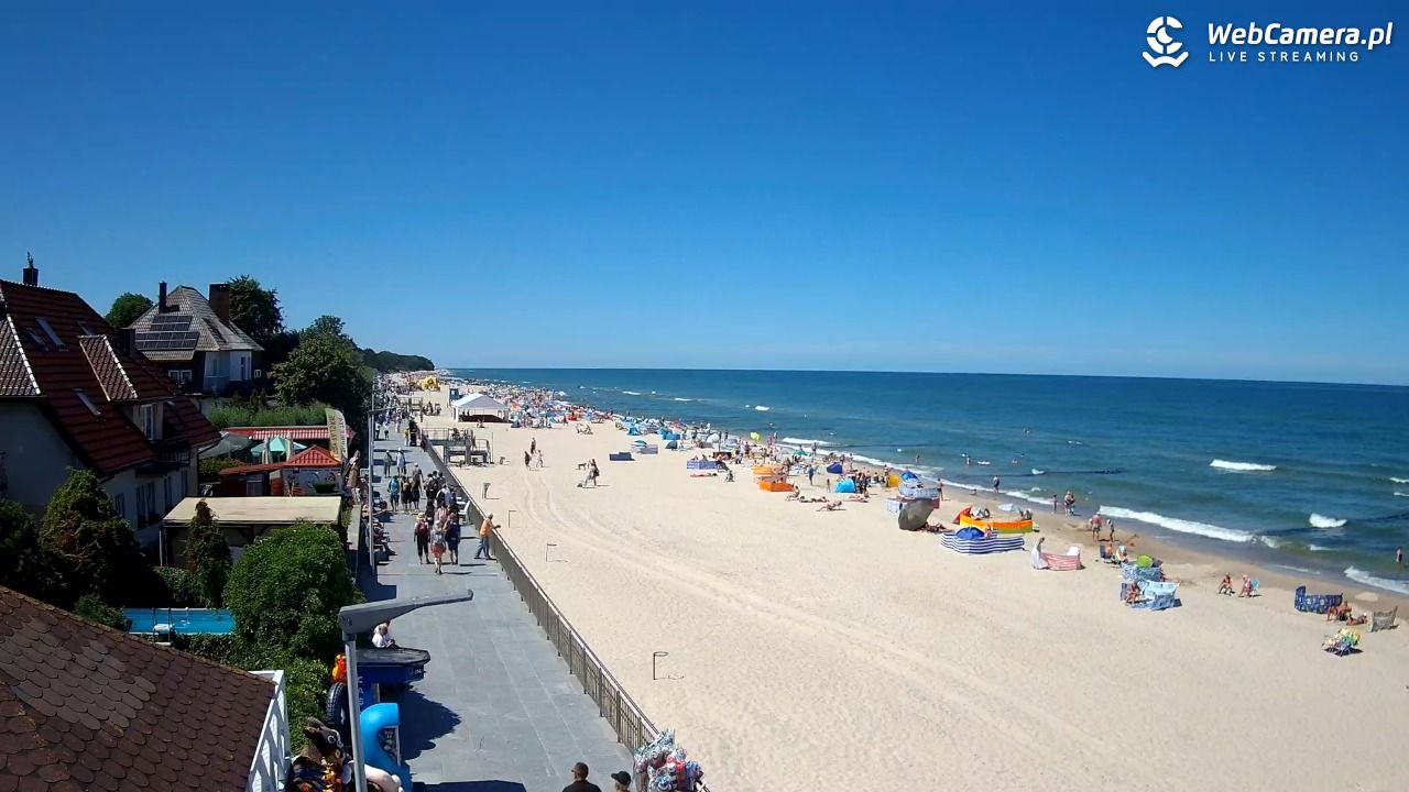 SARBINOWO - widok na zachód - 30 czerwiec 2026, 12:42