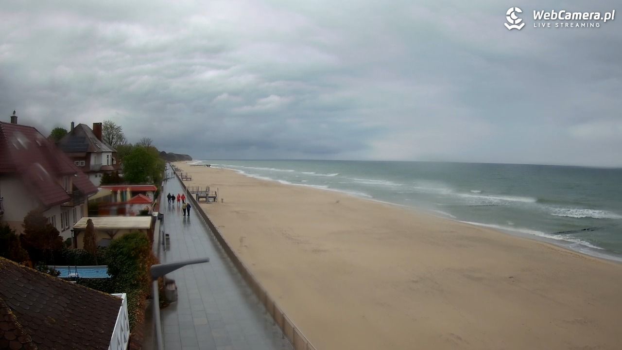 SARBINOWO - widok na zachód - 13 maj 2026, 09:50