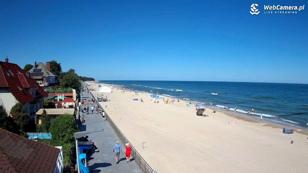 SARBINOWO - widok na zachód - 30 czerwiec 2026, 10:19