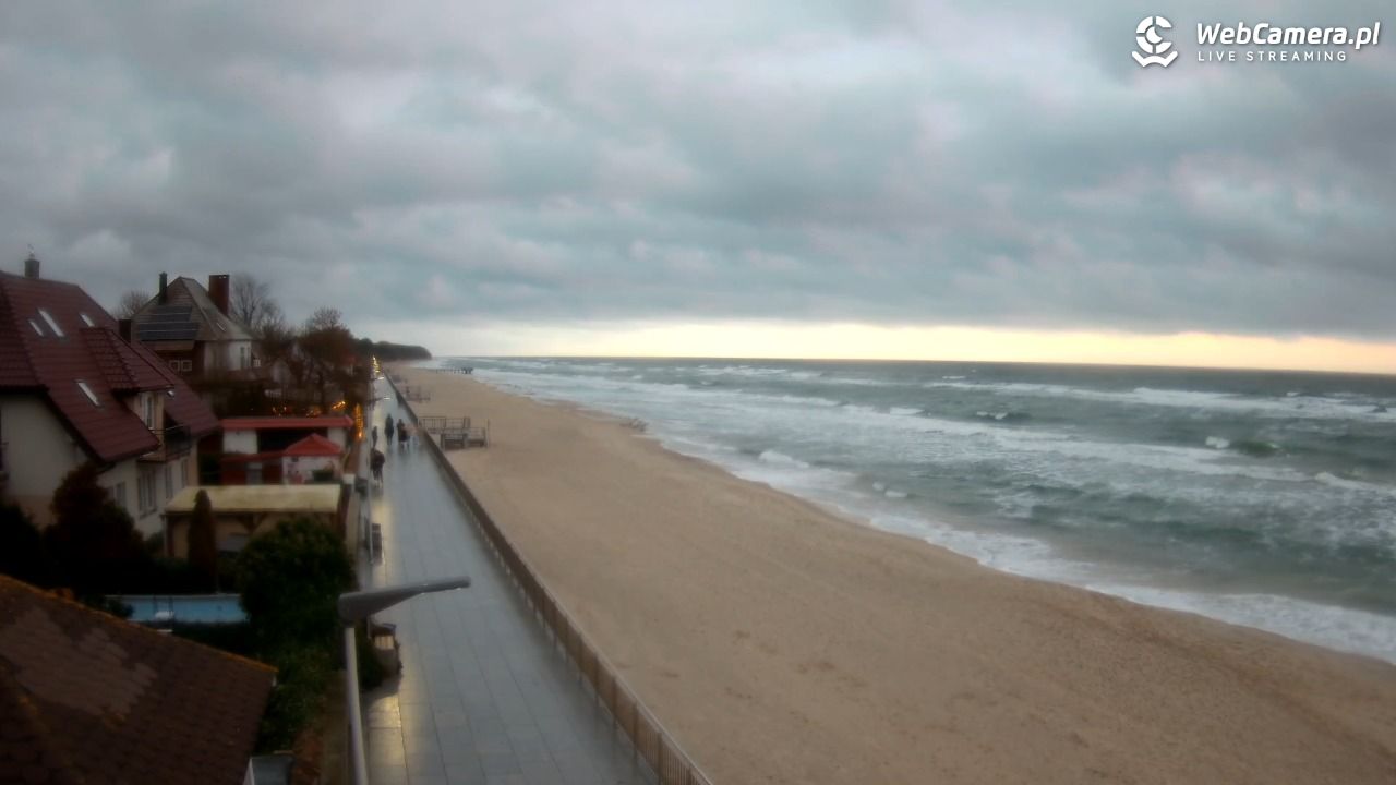 SARBINOWO - widok na zachód - 27 grudzień 2025, 15:32